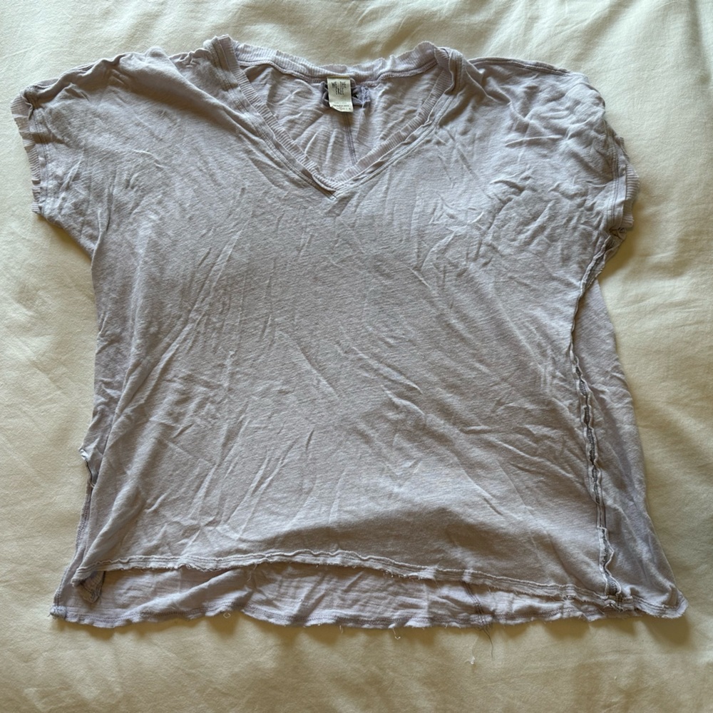 Free people purple top